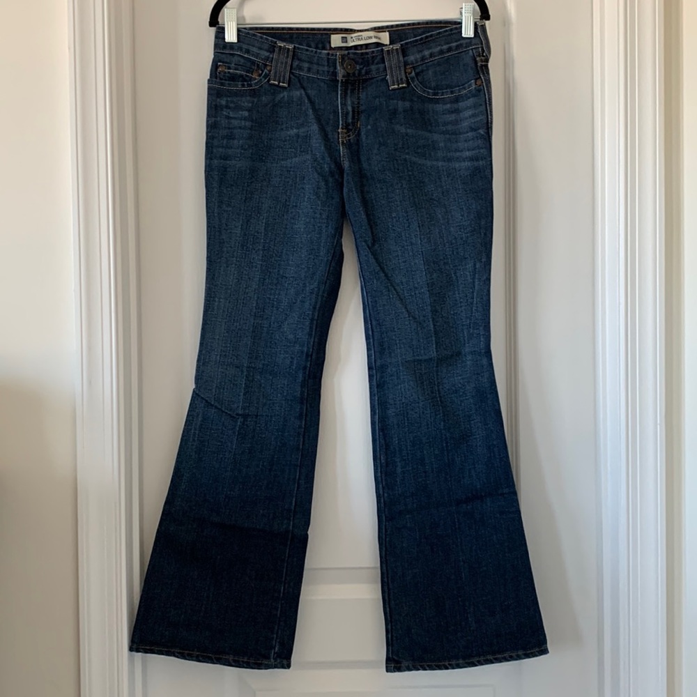 GAP Original Ultra Low Rise Bootcut Jeans Size 4P